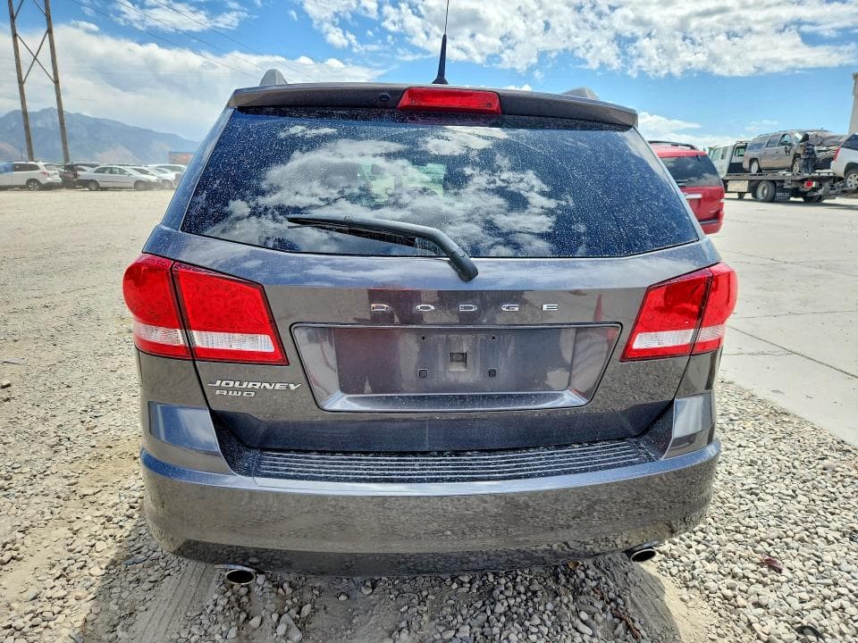 2017 DODGE JOURNEY 6