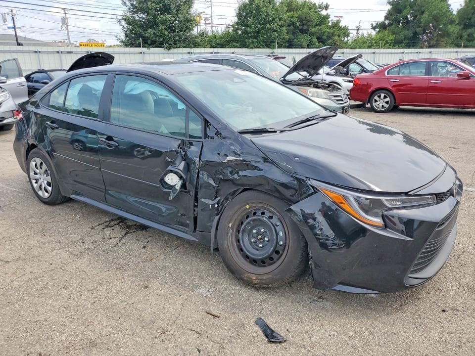 2026 TOYOTA COROLLA LE 4
