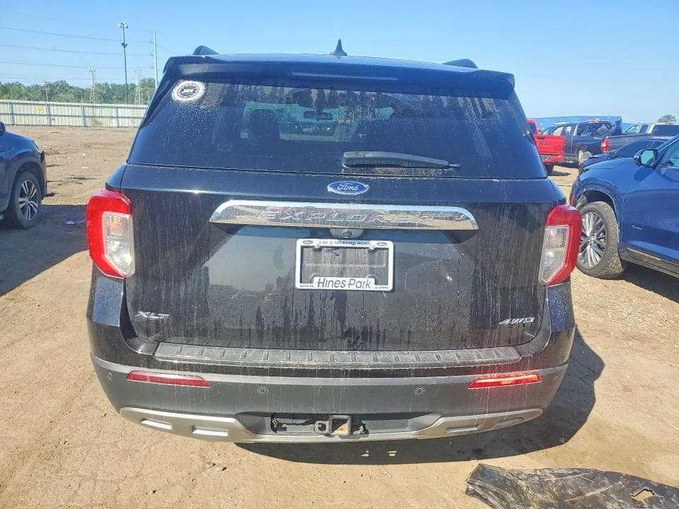 2021 FORD EXPLORER XLT 6