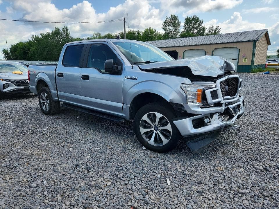 2020 FORD F150 SUPERCREW 4