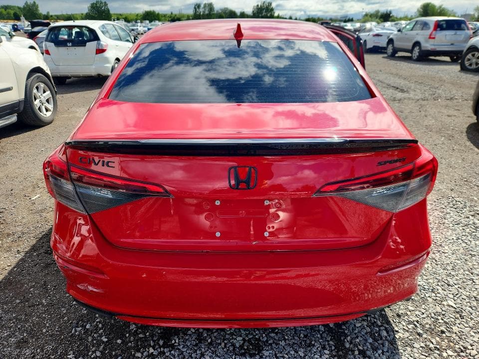 2023 HONDA CIVIC SPORT 6