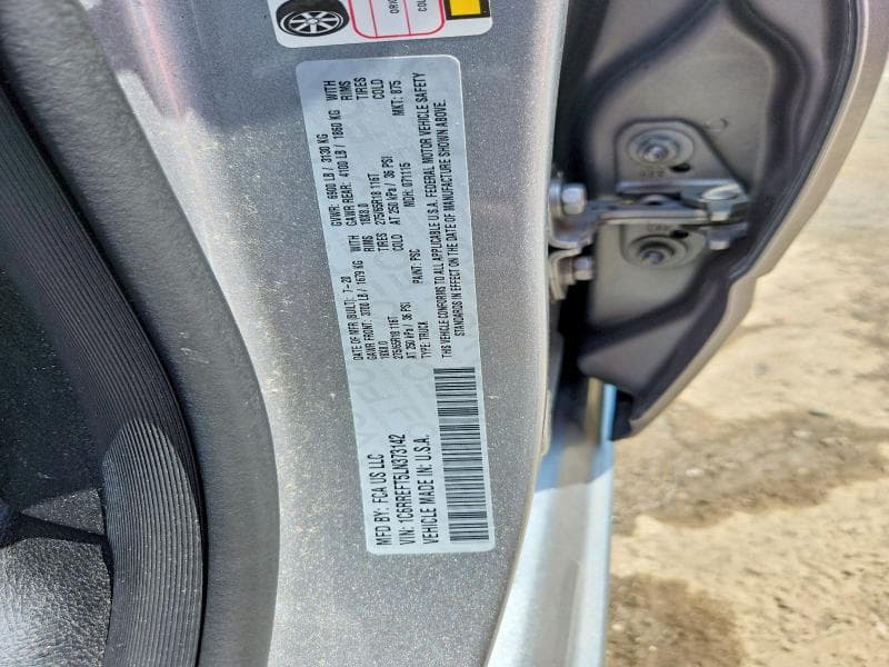 2020 RAM 1500 BIG HORN/LONE STAR 12