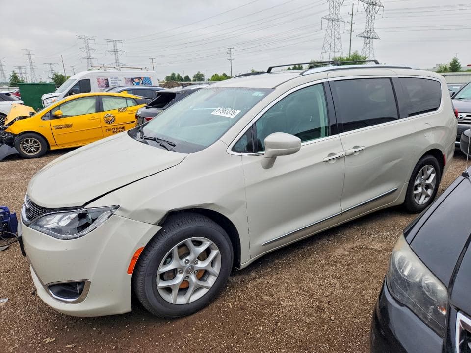 2017 CHRYSLER PACIFICA TOURING L PLUS