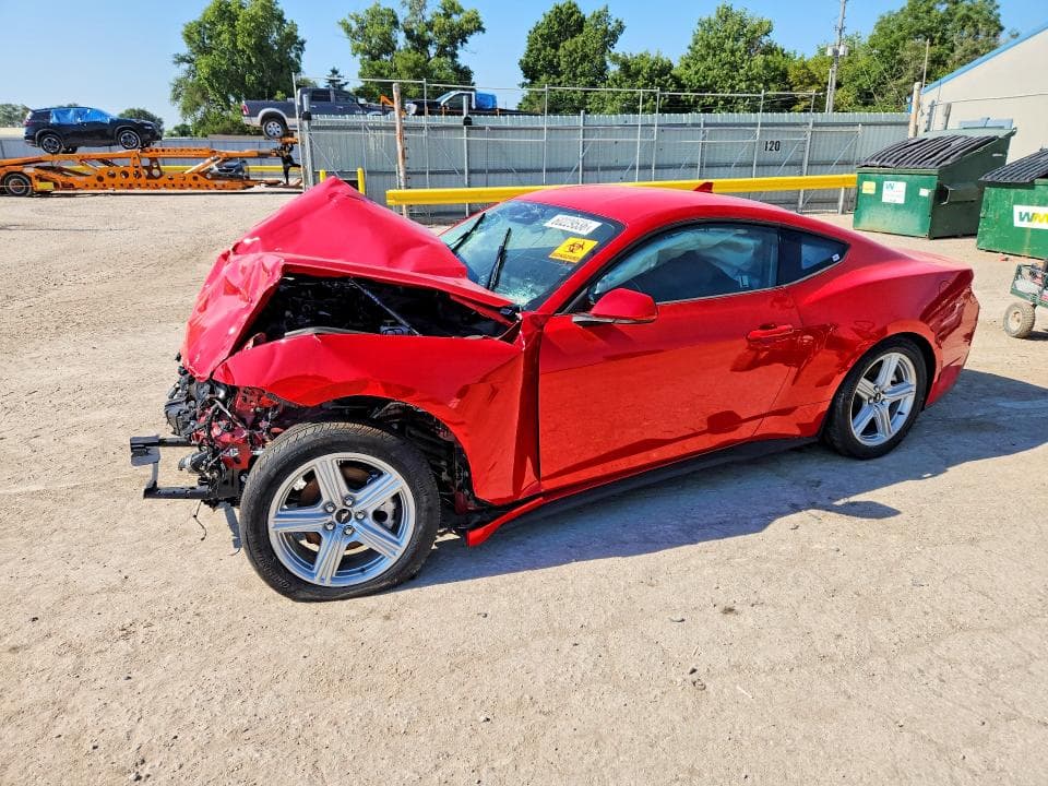 2026 FORD MUSTANG - 1