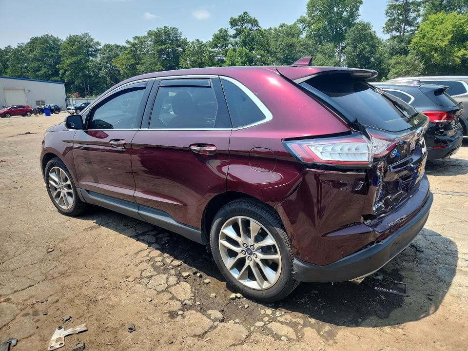 2018 FORD EDGE TITANIUM 2