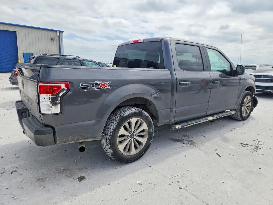 2018 FORD F150 SUPERCREW 3