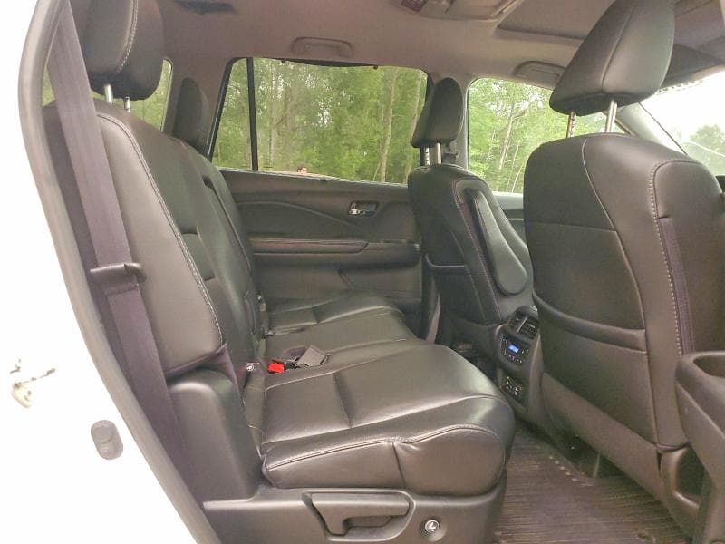 2018 HONDA PILOT EXL 11