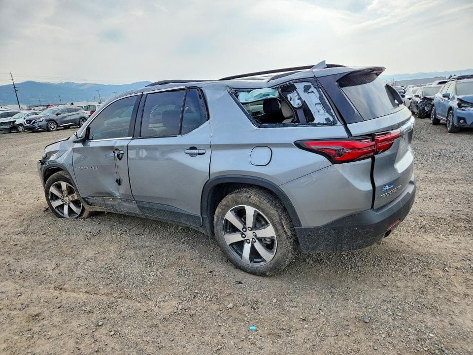 2023 CHEVROLET TRAVERSE LT 2