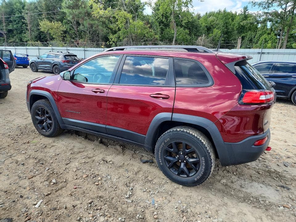2018 JEEP CHEROKEE TRAILHAWK 2