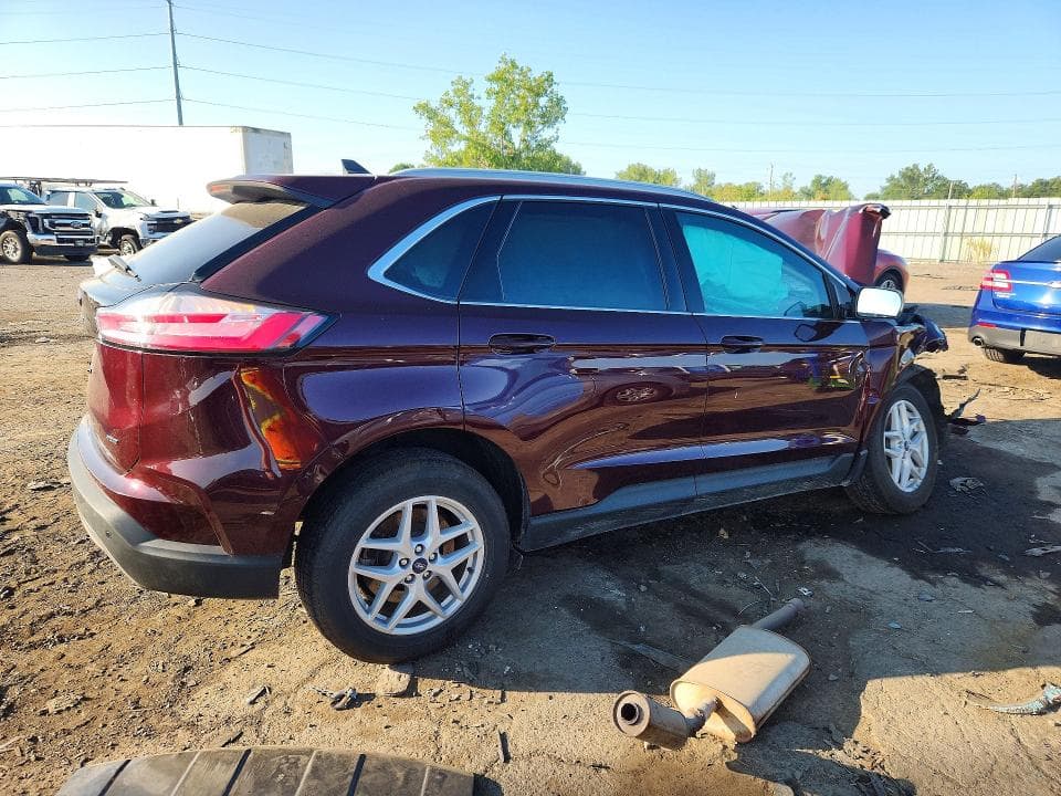 2021 FORD EDGE SEL 3