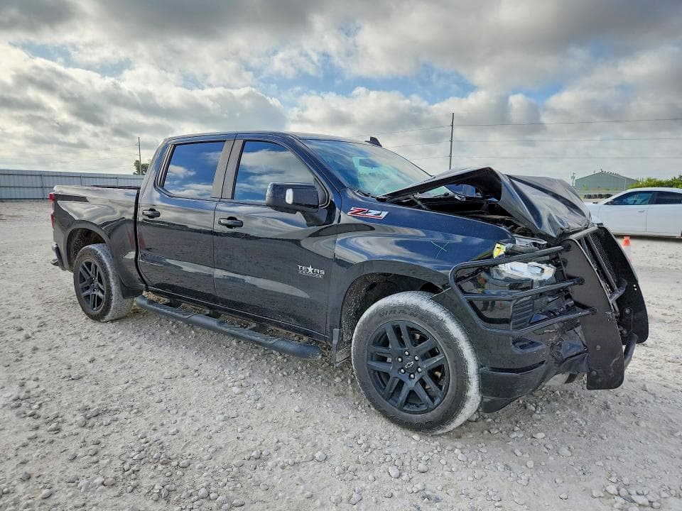 2023 CHEVROLET SILVERADO K1500 RST 4