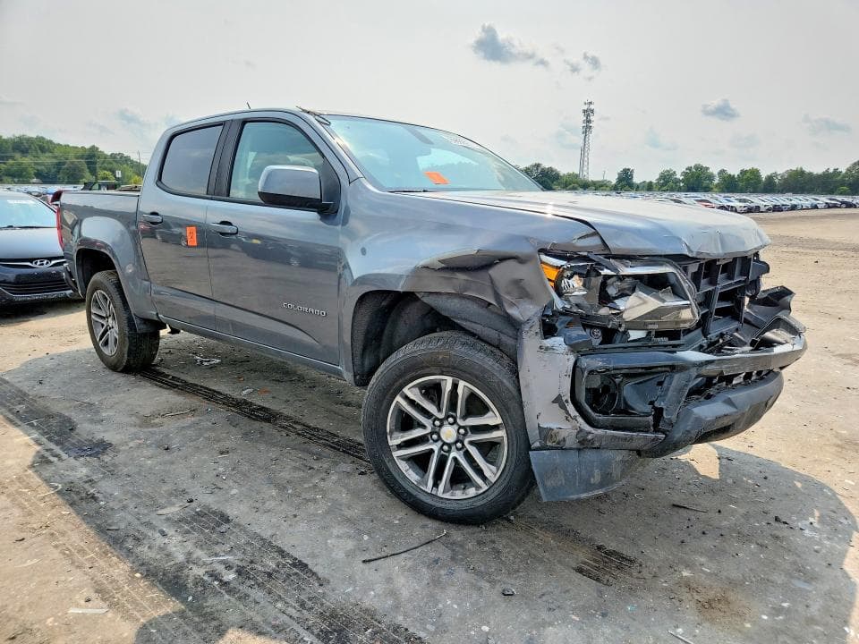 2021 CHEVROLET COLORADO 4