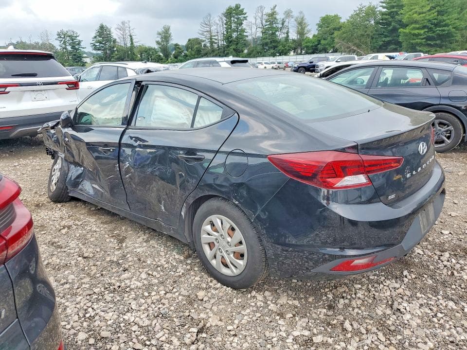 2019 HYUNDAI ELANTRA SE 2