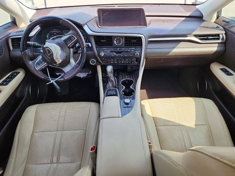 2017 LEXUS RX 450H BASE 8