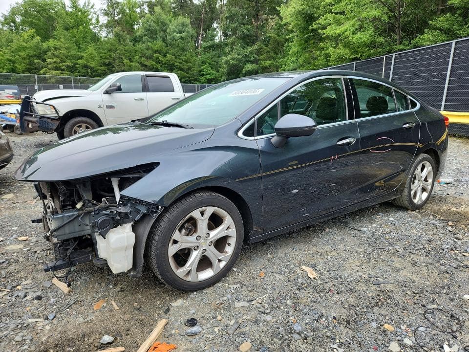 2017 CHEVROLET CRUZE PREMIER - 1