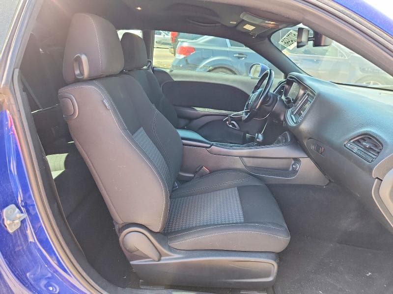 2021 DODGE CHALLENGER SXT 10