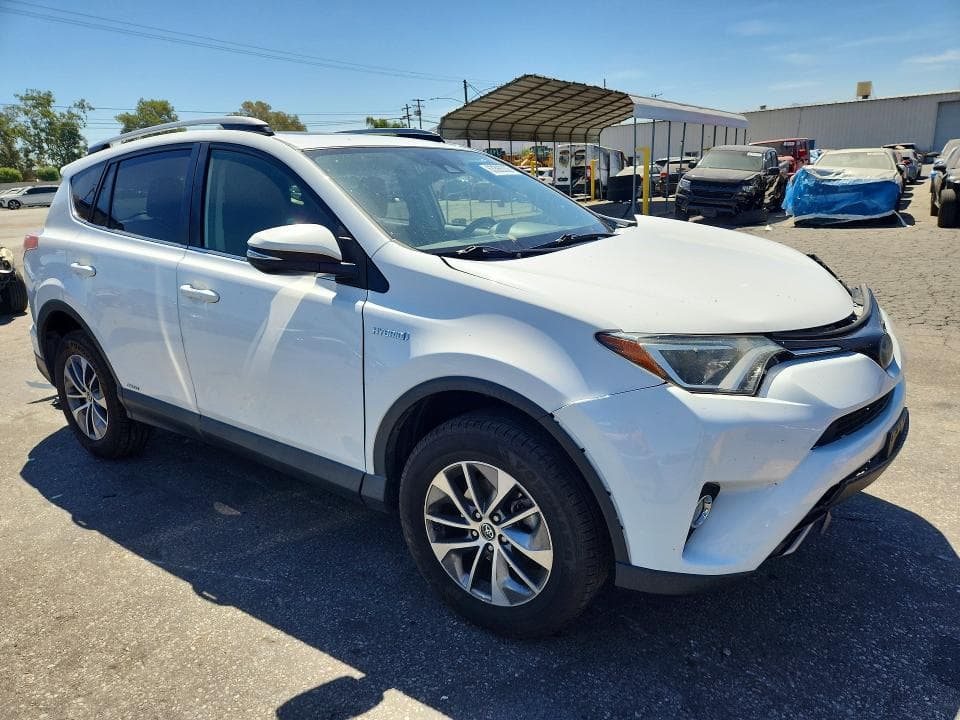 2018 TOYOTA RAV4 HYBRID XLE 4