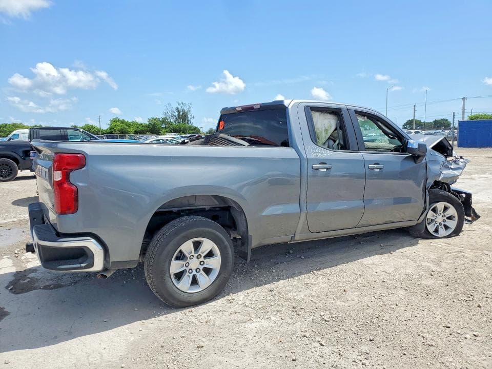 2020 CHEVROLET SILVERADO C1500 LT 3