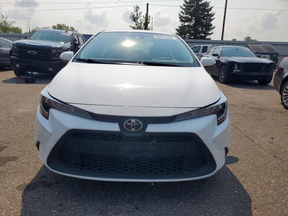 2022 TOYOTA COROLLA LE 5