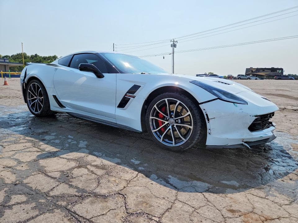 2019 CHEVROLET CORVETTE GRAND SPORT 1LT 4