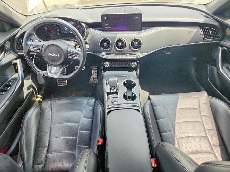 2022 KIA STINGER GT2 8