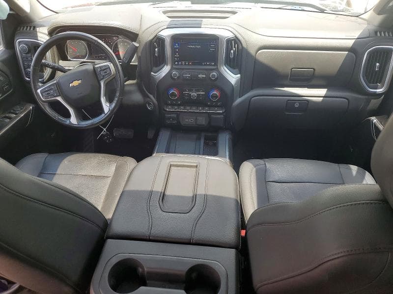 2021 CHEVROLET SILVERADO K1500 LTZ 8