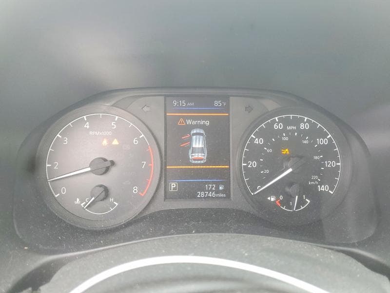 2023 NISSAN ALTIMA S 9