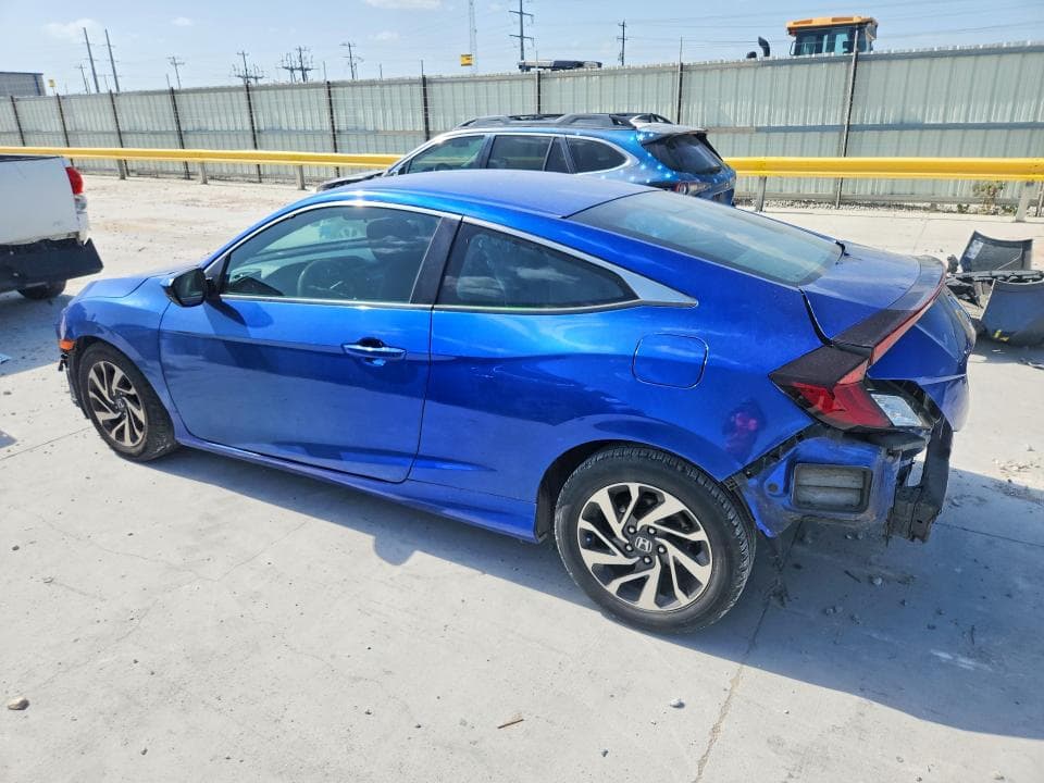 2019 HONDA CIVIC LX 2