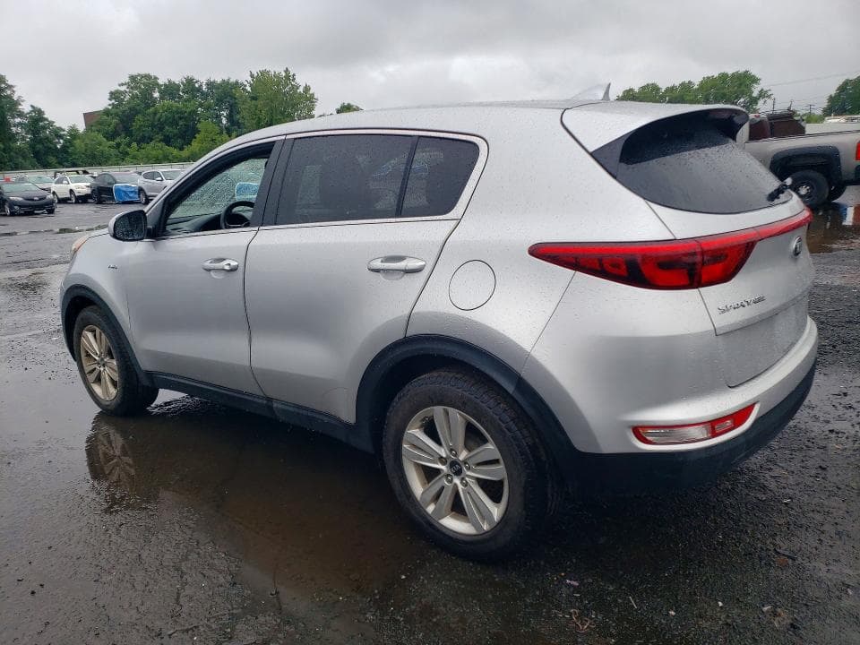 2017 KIA SPORTAGE LX 2