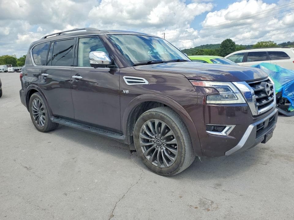 2021 NISSAN ARMADA PLATINUM 4