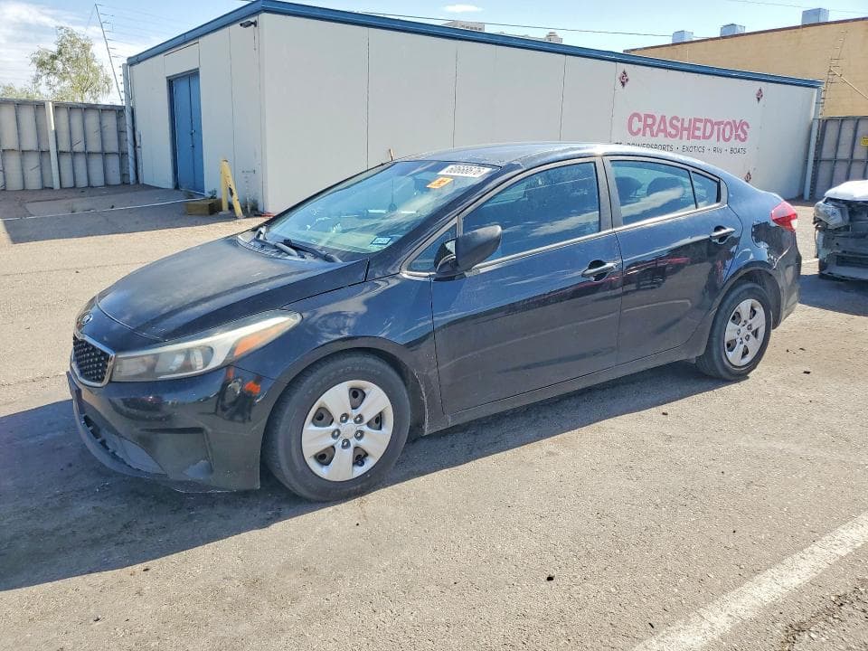 2017 KIA FORTE LX - 1