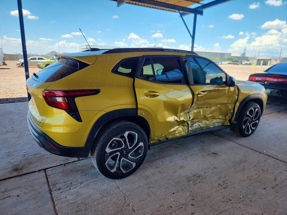 2025 CHEVROLET TRAX 2RS 3
