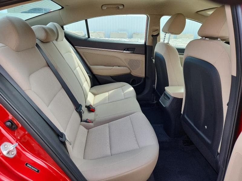2018 HYUNDAI ELANTRA SEL SEL 10