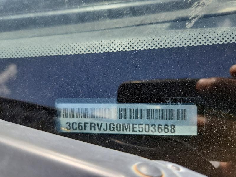 2021 RAM PROMASTER 3500 3500 HIGH 13