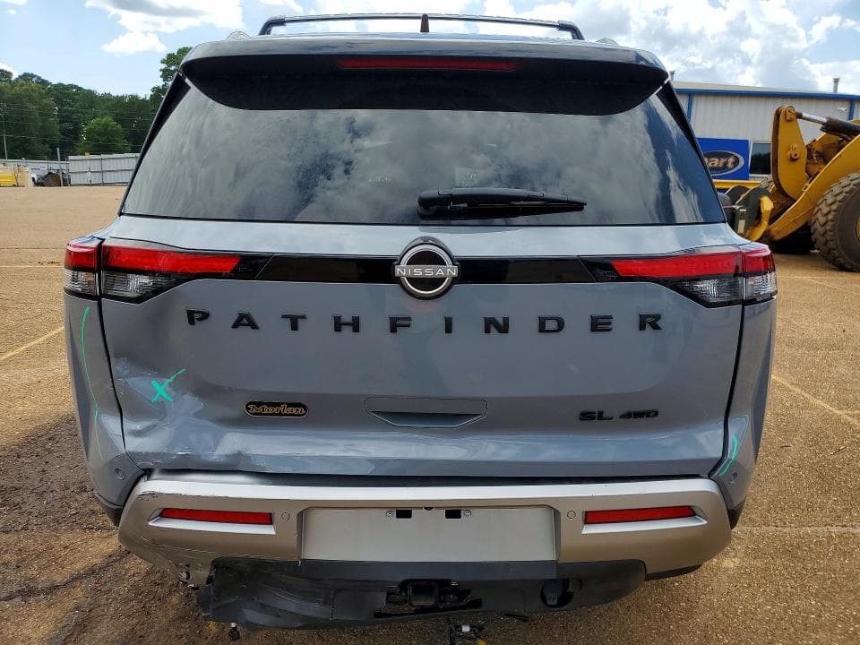 2025 NISSAN PATHFINDER SL 6