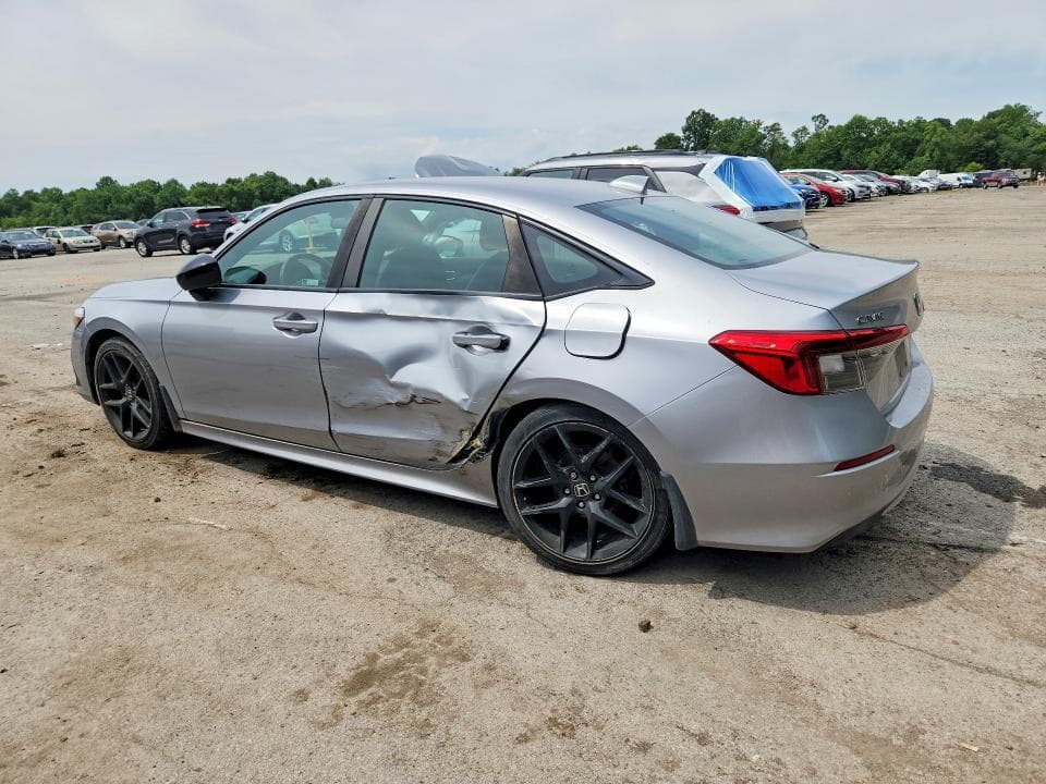 2022 HONDA CIVIC SPORT 2