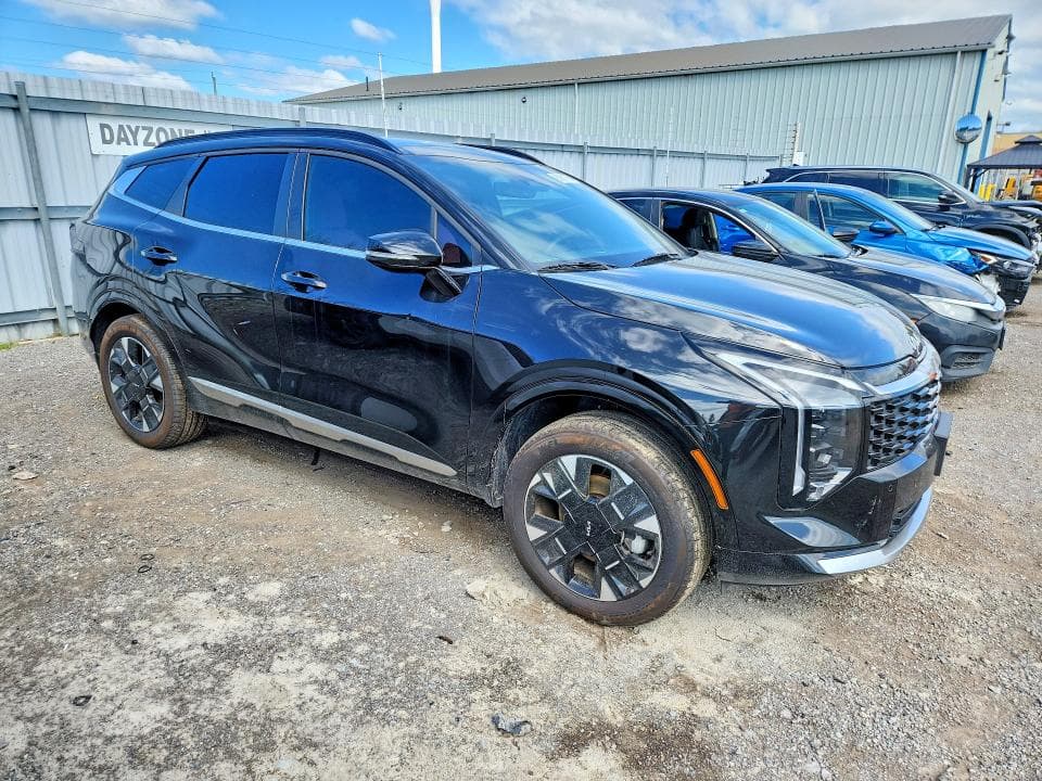 2026 KIA SPORTAGE EX 4