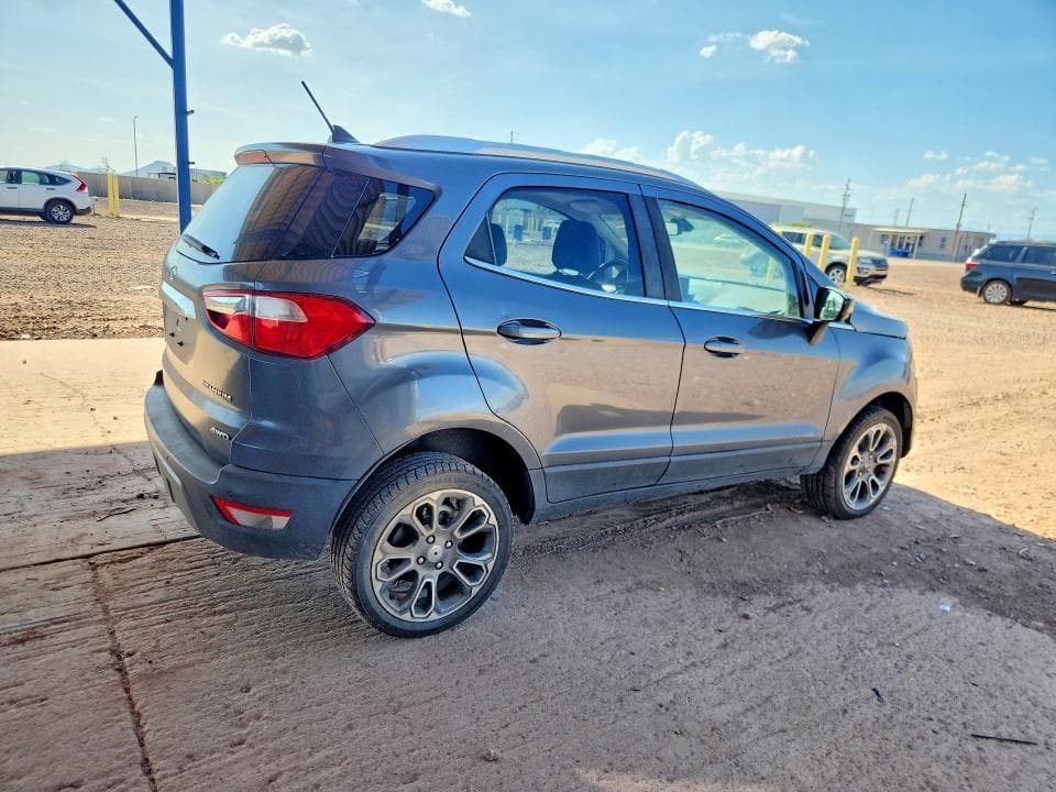 2020 FORD ECOSPORT TITANIUM 3