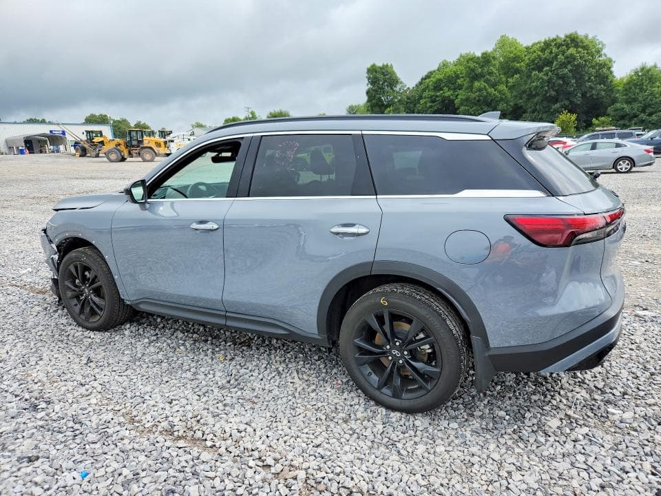2025 INFINITI QX60 LUXE 2