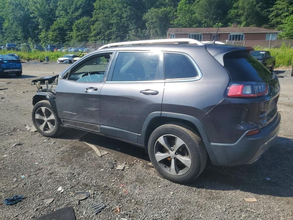 2019 JEEP CHEROKEE LIMITED 2