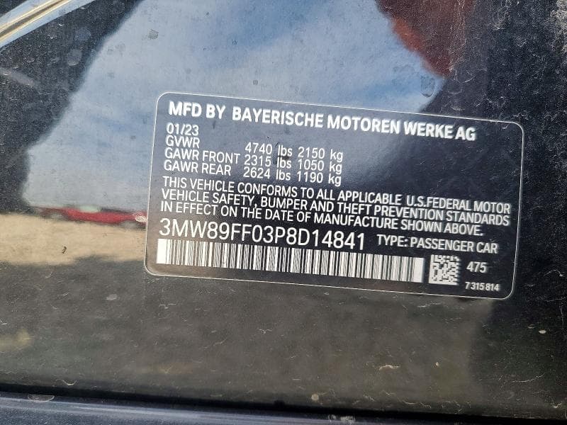 2023 BMW 330XI 12