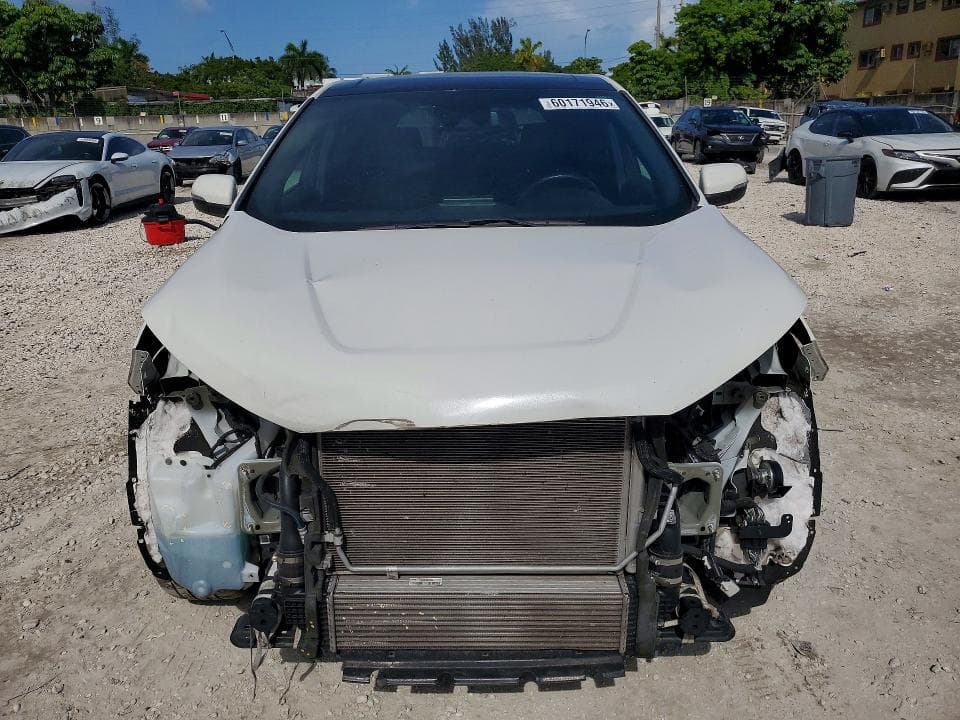 2022 FORD EDGE ST 5