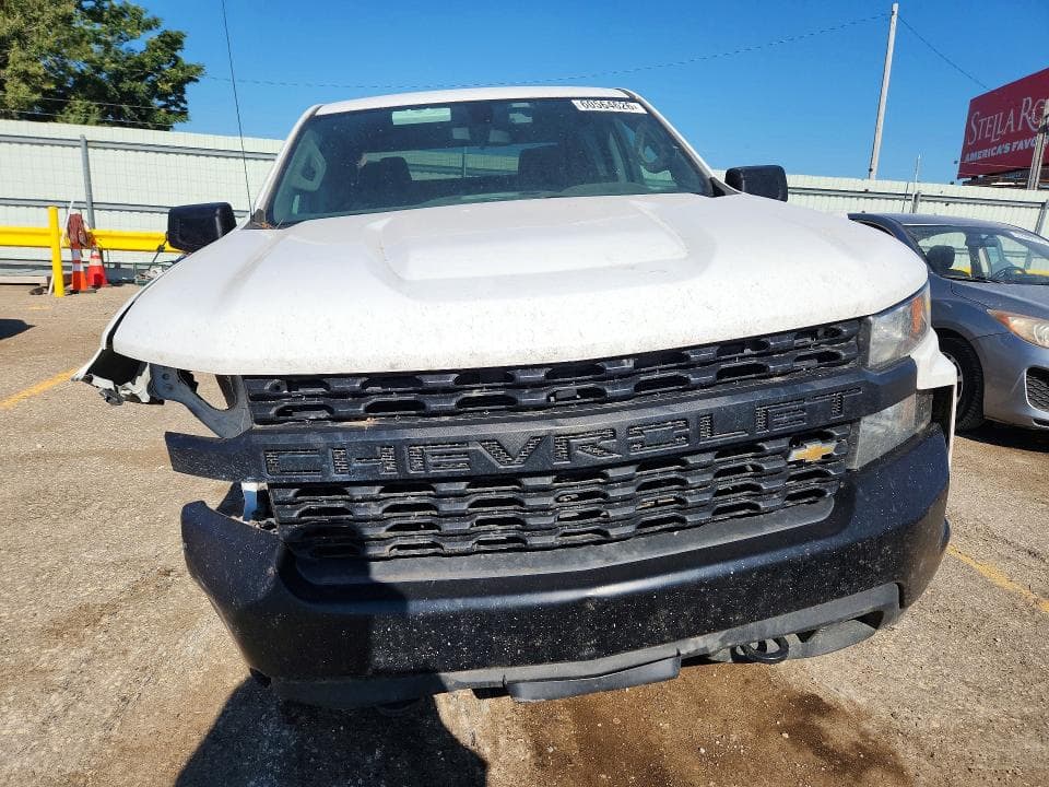 2019 CHEVROLET SILVERADO K1500 5