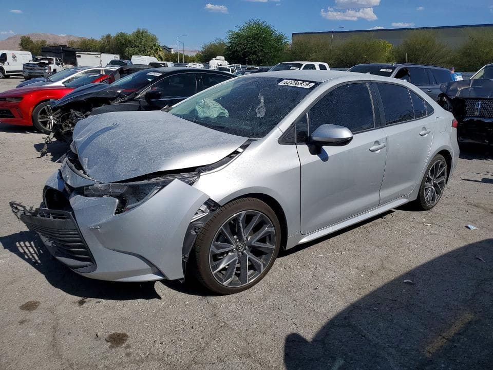 2023 TOYOTA COROLLA LE - 1