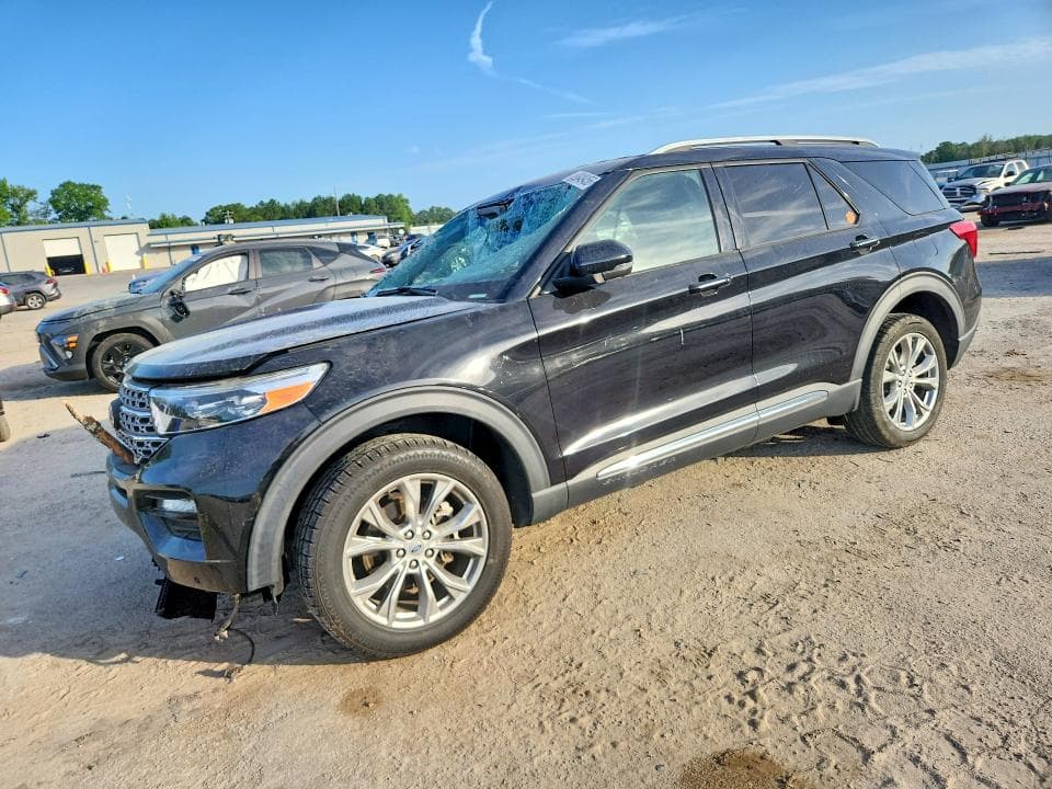 2021 FORD EXPLORER LIMITED - 1