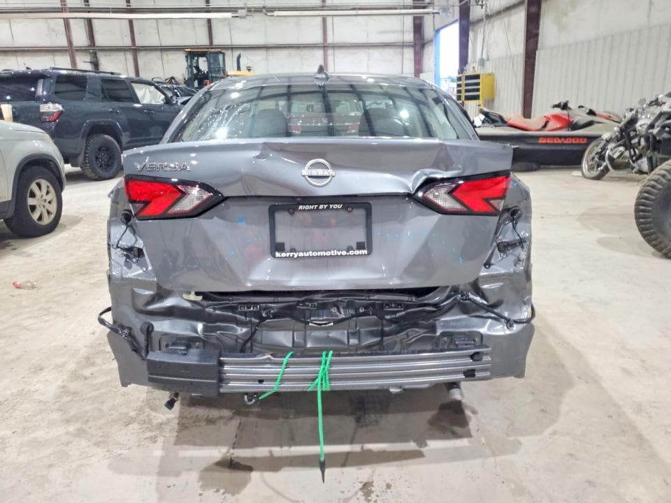 2025 NISSAN VERSA SV 6