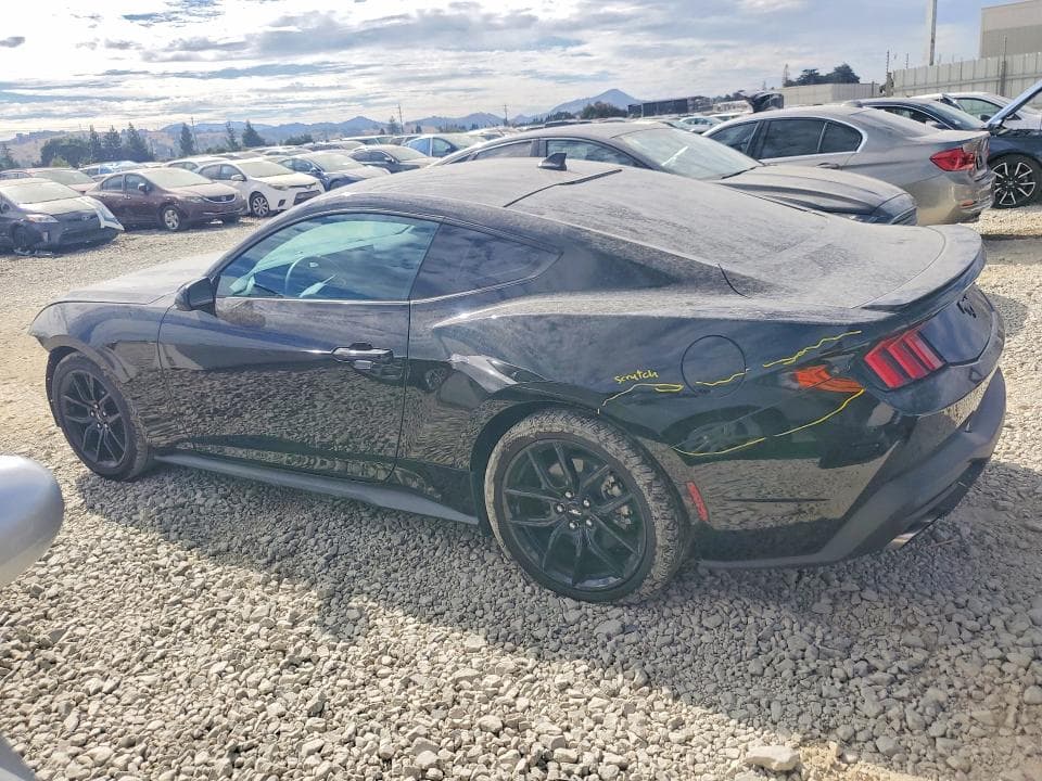 2025 FORD MUSTANG 2