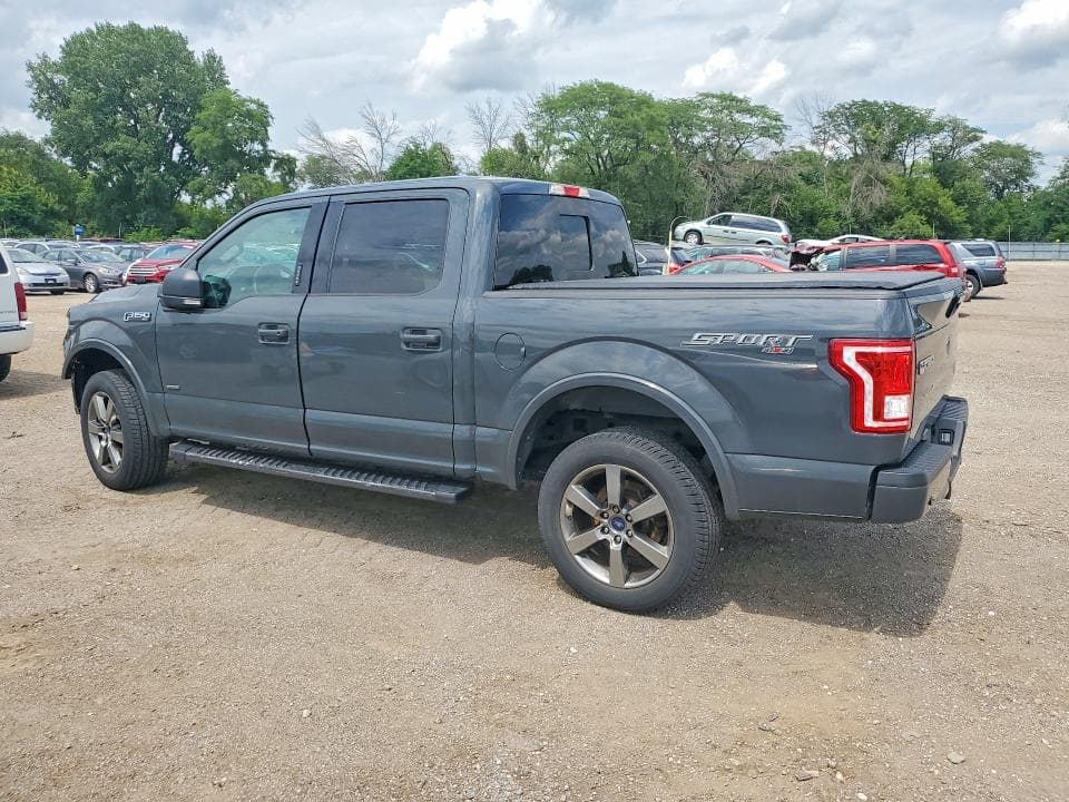 2017 FORD F150 SUPERCREW 2