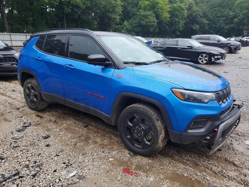 2023 JEEP COMPASS TRAILHAWK 4