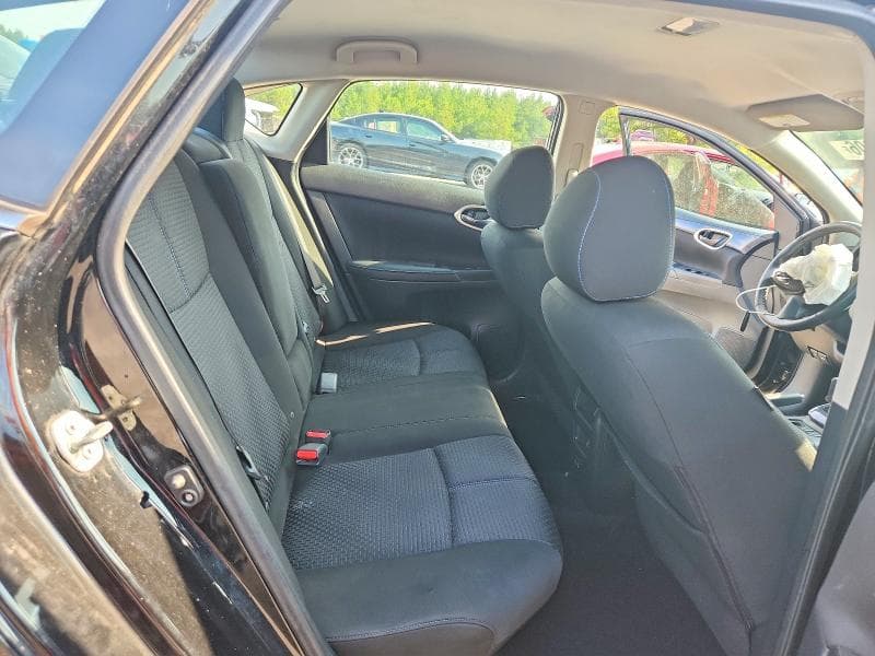 2019 NISSAN SENTRA SR 10